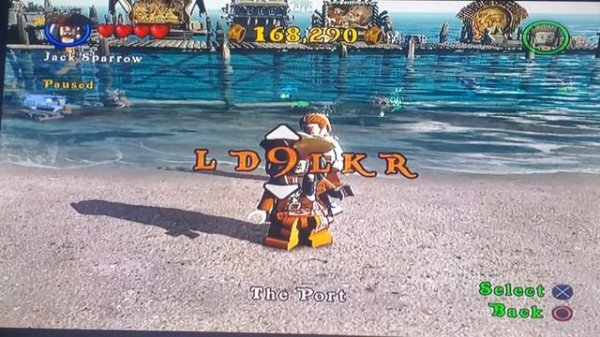 Lego Pirates of The Caribbean Cheat Codes
