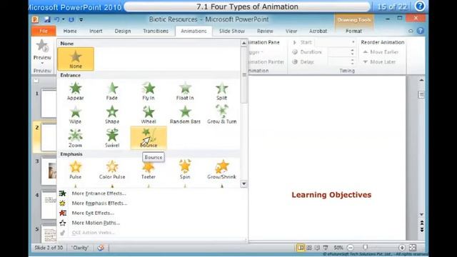 Microsoft PowerPoint 2010 : Intermediate (3 of 4) смотреть онлайн