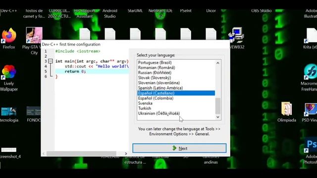 Instalacion de Dev C++ смотреть онлайн