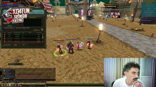 KO4FUN Knight Online PVP Canlı Yayın --- iWest Klan смотреть онлайн