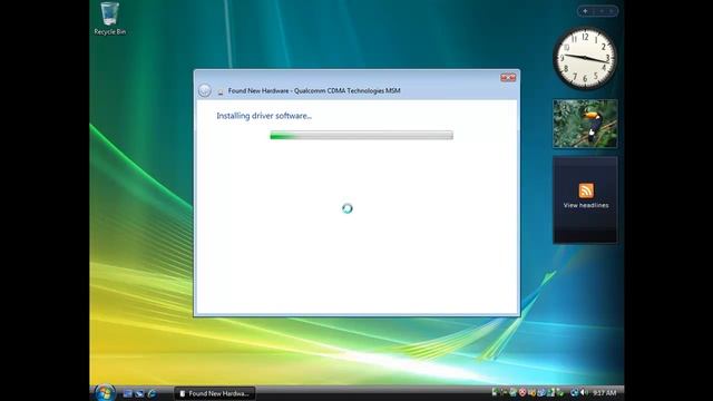 Installing Qualcomm Drivers for Samsung 3G Unlocking on Win Vista смотреть онлайн