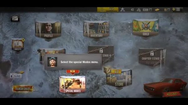 Игра ★Guns Cars Zombies★ обзор от G.F.F.