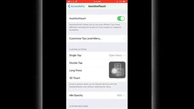 How turn on Assistive touch in iPhone 7/7 plus смотреть онлайн
