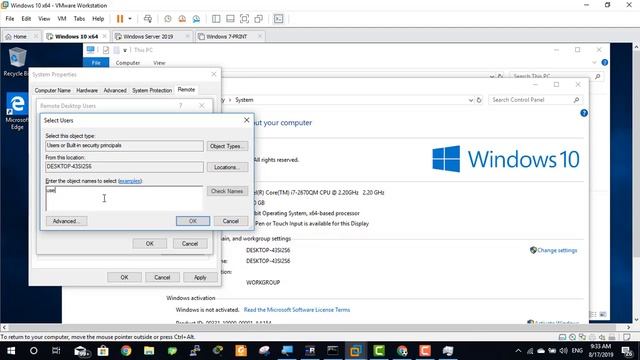 Quản trị mạng Hướng dẫn cài đặt Domain Controler trên Windows Server 2019 giảng viên Vũ Minh Quan смотреть онлайн