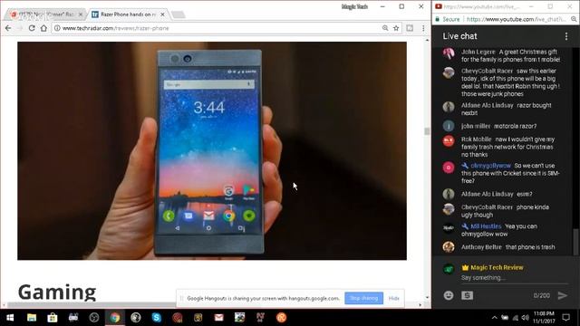 New "Gamer" Razer Phone Review Of Specs Thoughts & Discussions Huge Bezels No HeadPhone Jack FAIL? смотреть онлайн
