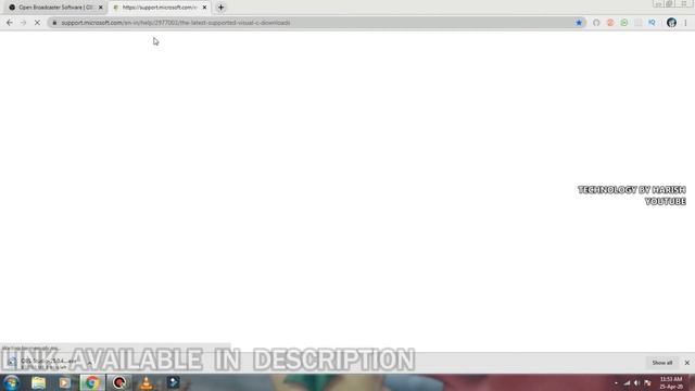 OBS Entry Point Not Found | OBS Studio | in Tamil смотреть онлайн