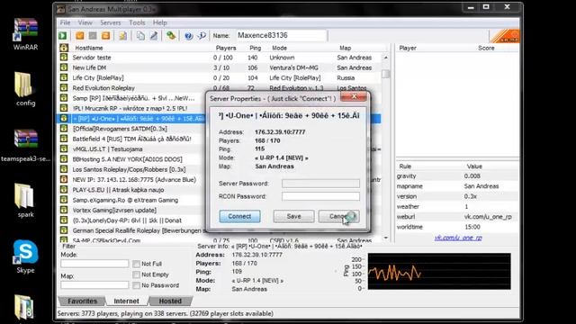 comment jouer en ligne a gta san andreas pc смотреть онлайн