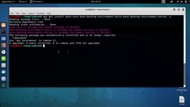 How To Install Mate Desktop in Kali Linux смотреть онлайн