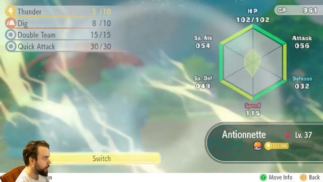 Pokemon Let's Go Eevee Part 9 "What's with all these fences??" смотреть онлайн