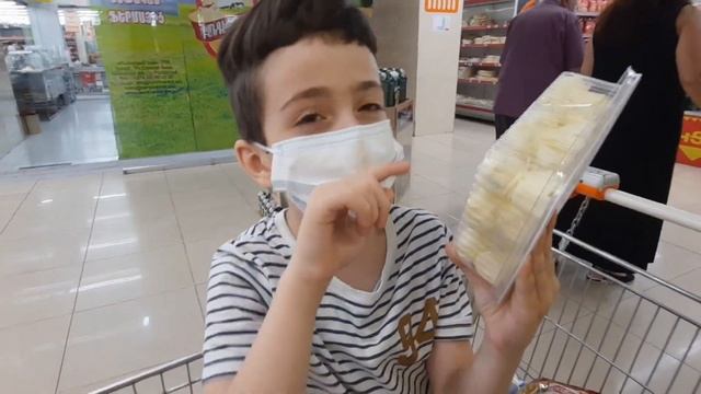 VLOG || Գնում Ենք YEREVAN CITY SUPERMARKET🥳 смотреть онлайн