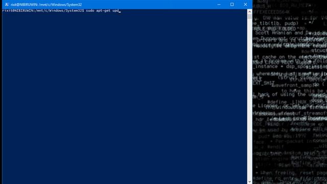 Install Linux Bash on Windows 10 смотреть онлайн