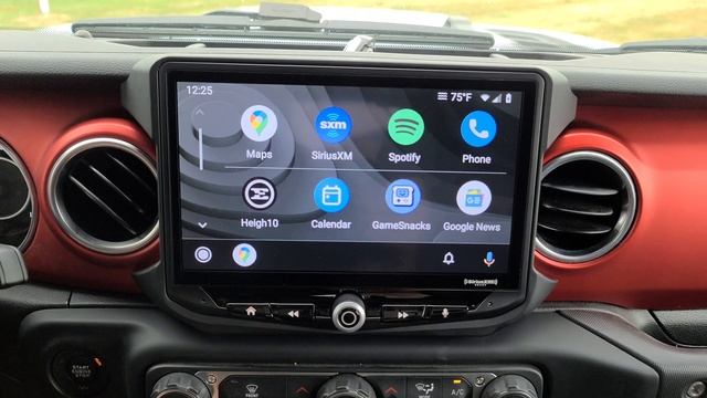 2018 Jeep Wrangler JLU Rubicon Custom Audio System W/ Stinger Heigh10 Radio смотреть онлайн