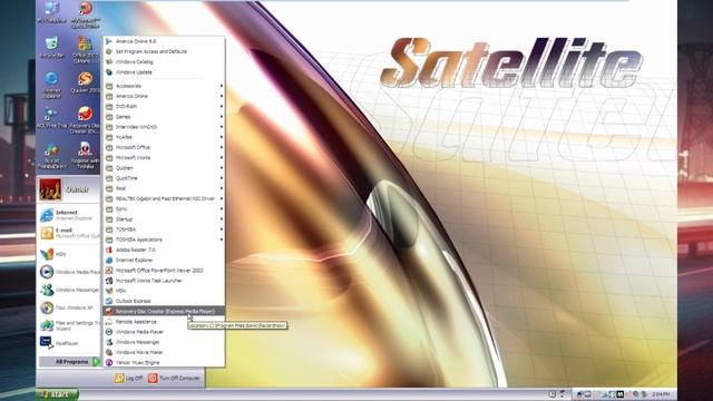 RetroescentTech Virtual Machine Series Season 4 EP24 Toshiba Satellite A100_A105 - Windows XP смотреть онлайн