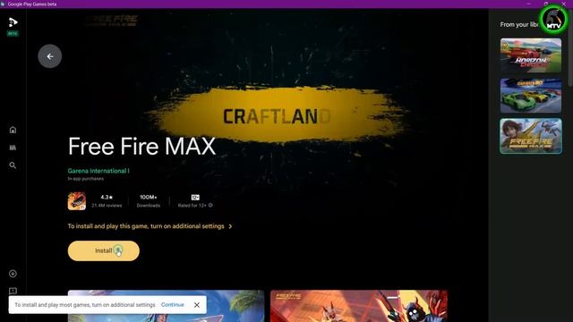 Google Play Games Beta : Downlaoad and Install on Windows || Rewiev HINDI *End of Android Emulator* смотреть онлайн