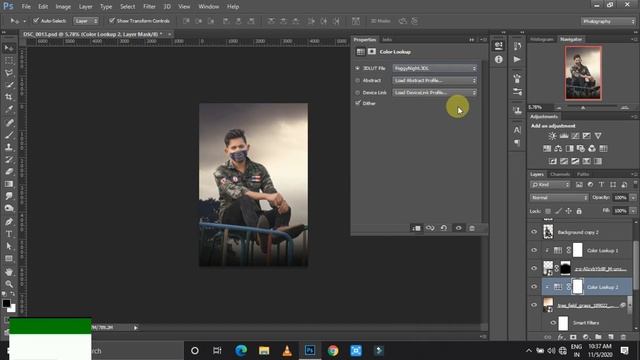 Photoshop cc Realistic HD manipulation Photo editing tutorial - by dc editz смотреть онлайн
