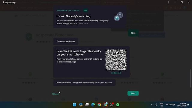 How to install And Setup Kaspersky Antivirus Free! | смотреть онлайн