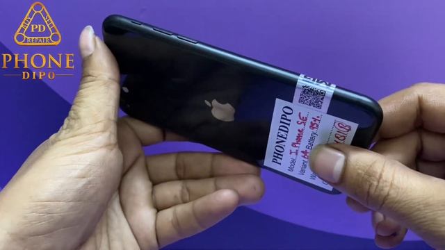 IPhone SE 2020 64GB Black Battery Health- 95% Good Condition