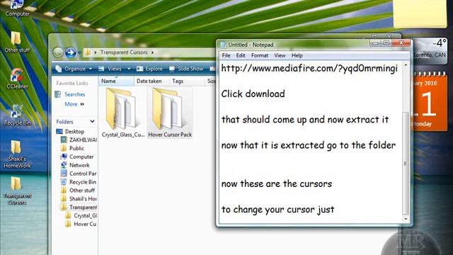 How to Get Transparent Cursors смотреть онлайн