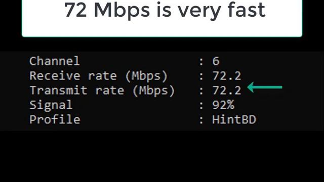 How to check Wifi signal strength using CMD смотреть онлайн
