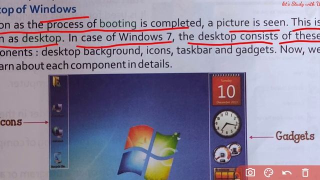 Class-3 ; Sub-Computer ; Ch-5 ; Part-1 ; MS Windows 7 смотреть онлайн