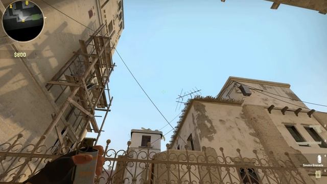 de_mirage Valve-Version Mid Windows Smoke Dönersmoke смотреть онлайн