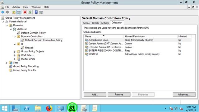 Configuring Windows Firewall on Server 2012 смотреть онлайн