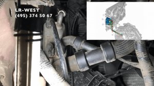 Заметки по ремонту Фрилендер 2. Часть 2. Охладитель масла АКПП, расположение и особенности