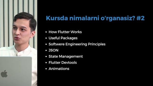 Flutter onlayn kursi taqdimoti смотреть онлайн