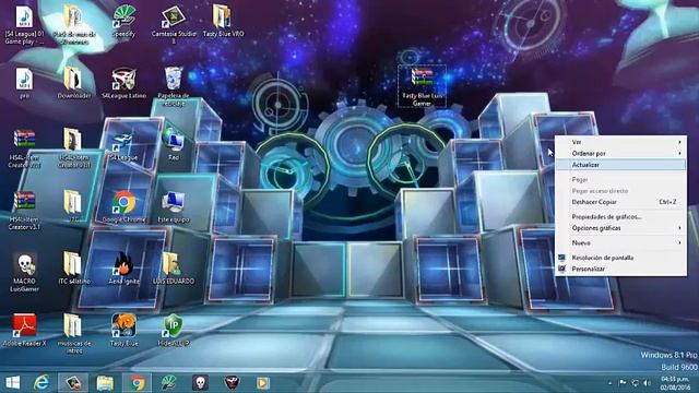 Descargar Tasty Blue completo /Luis Gamer смотреть онлайн