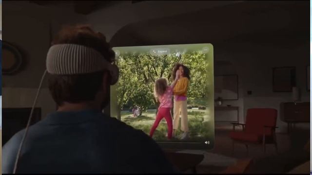 Revolutionizing Entertainment:Apple Vision Pro AR Headset Overview and Features! смотреть онлайн