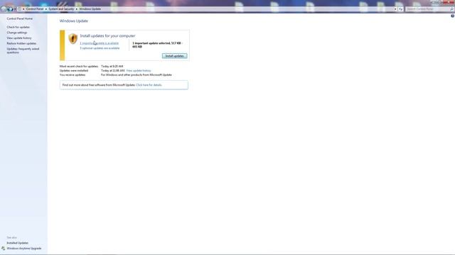 Windows Updates: Tutorial on how to prevent and hide windows updates смотреть онлайн