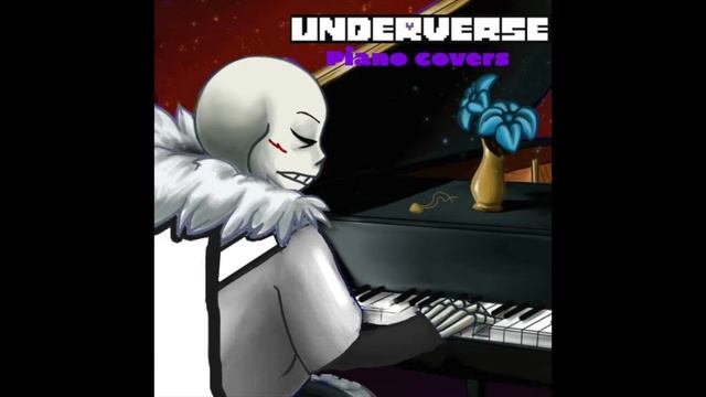 Cross' Theme - UNDERVERSE Piano Cover смотреть онлайн