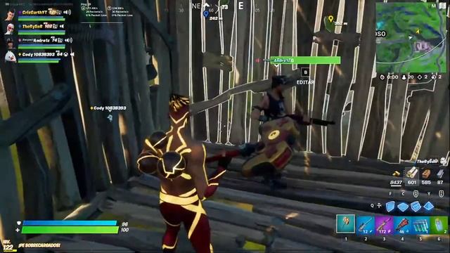 🔴 DIRECTO - FORTNITE - #65 VICTORIA CON SUBS 🏆👍 смотреть онлайн