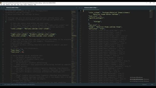 Learn how to add Material Theme to Sublime Text and change its look смотреть онлайн