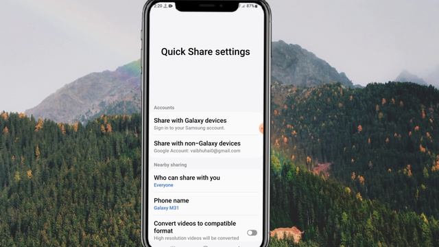 Quick Share Not Connecting Problem | Quick Share Not Working Problem Solve смотреть онлайн