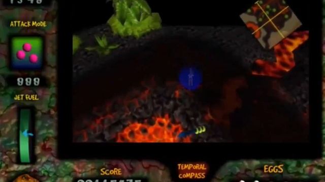 Nanosaur (1998) Mac OS 9 Full Gameplay смотреть онлайн
