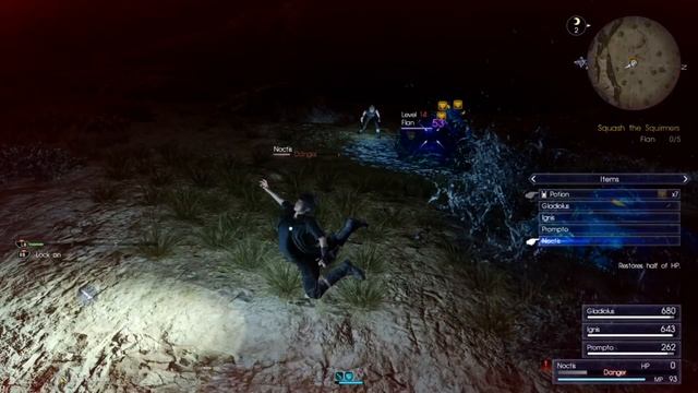 Final Fantasy XV Windows Edition: Ch 1: Departure: Episode 13: Squash the Squirmers смотреть онлайн