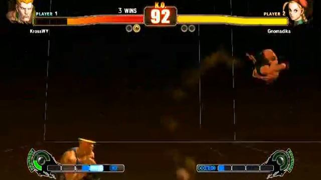 SF4 PM 1-9 KrossWY (GU) vs. Gnomadika (CA).avi смотреть онлайн