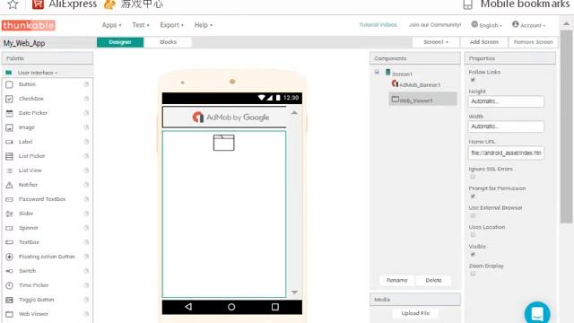 How To Build HTML App In Thunkable смотреть онлайн