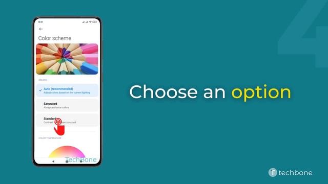 How to Adjust Color scheme - Xiaomi [Android 11 - MIUI 12] смотреть онлайн