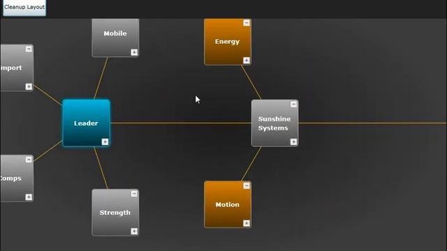 Demo of SpiderWebControl for Silverlight 4 смотреть онлайн