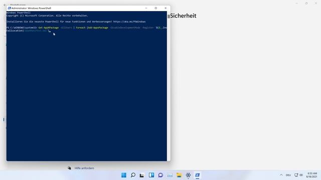 Windows 11 Defender Sicherheit öffnen - sie benötigen eine neue App смотреть онлайн