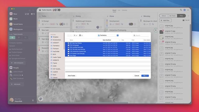 About Sidebar: How To Use Files in Heycollab Project Management смотреть онлайн