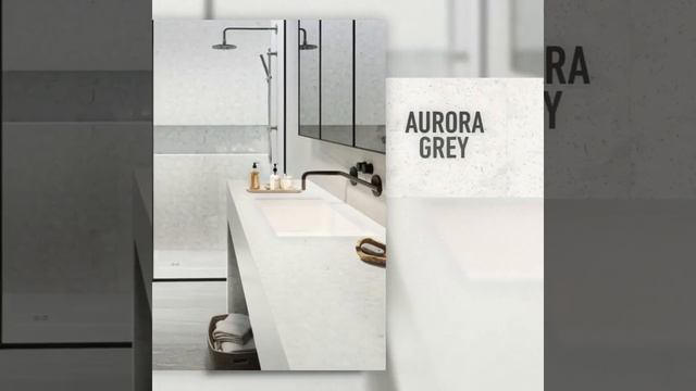 Новая коллекция HI MACS® Aurora. Очарование северного сияния запечатленное в камне. смотреть онлайн