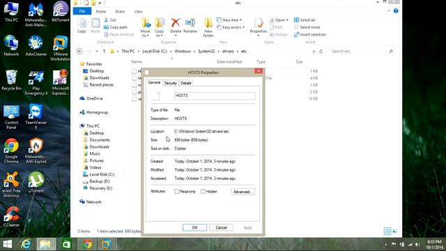 How to reset and replace the host file in windows with HostsXpert смотреть онлайн