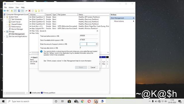 disk partition windows 10 new laptop| disk partition windows 11 new laptop| disk partition in hindi смотреть онлайн