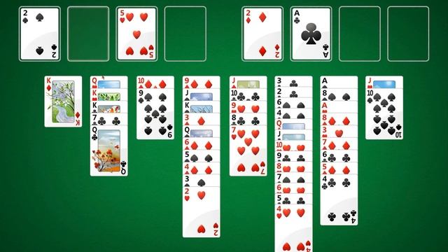 Windows Solitaire FreeCell - #19808 смотреть онлайн