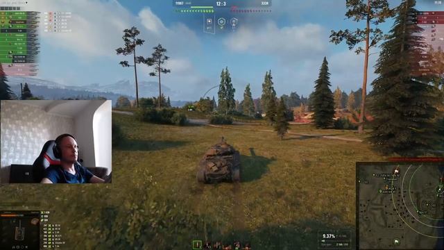 Страдаем в рандоме в World of Tanks! смотреть онлайн