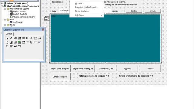 Gestione Promemoria con Excel Parte Prima смотреть онлайн