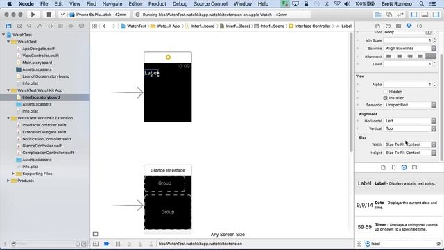 001 ,Apple WatchOS ,Watch OS Interface смотреть онлайн
